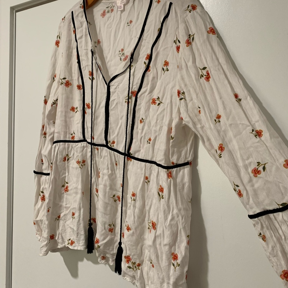 Lauren Conrad Peasant Top